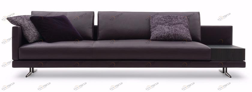 Poliform Мягкий диван из ткани Mondrian sun-id-1478450