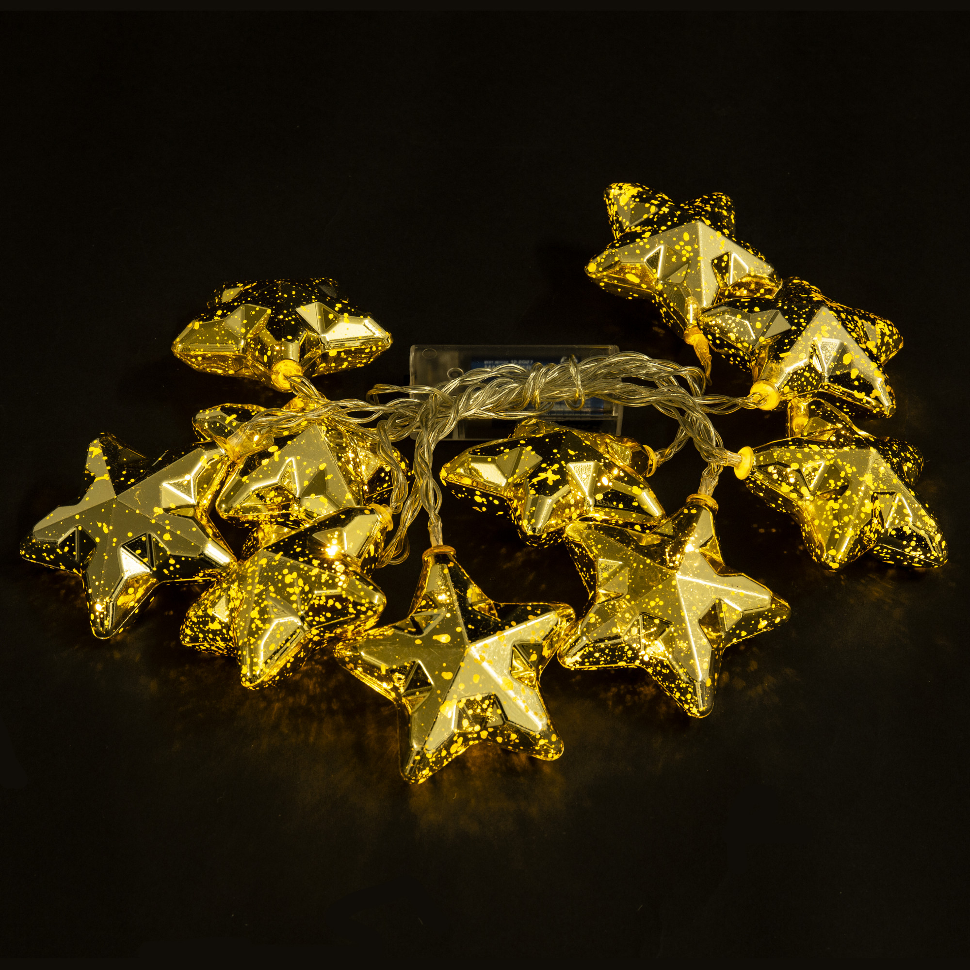 DZ-117-244 ГИРЛЯНДА 10 LED (2 X AA) TO4ROOMS 