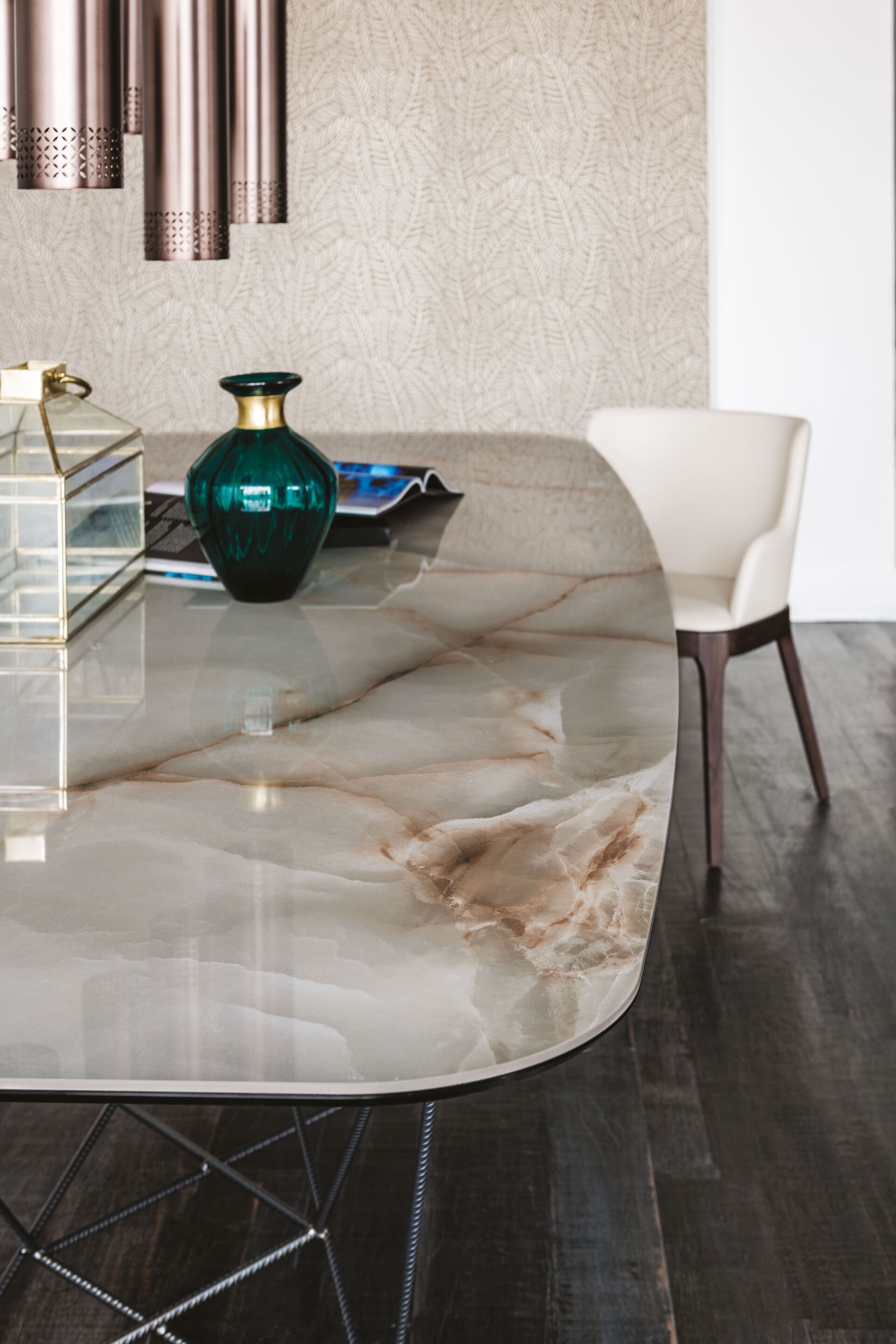 Керамический бочонок стол Cattelan italia GORDON KERAMIK ARCH-00057089 - Вид №2