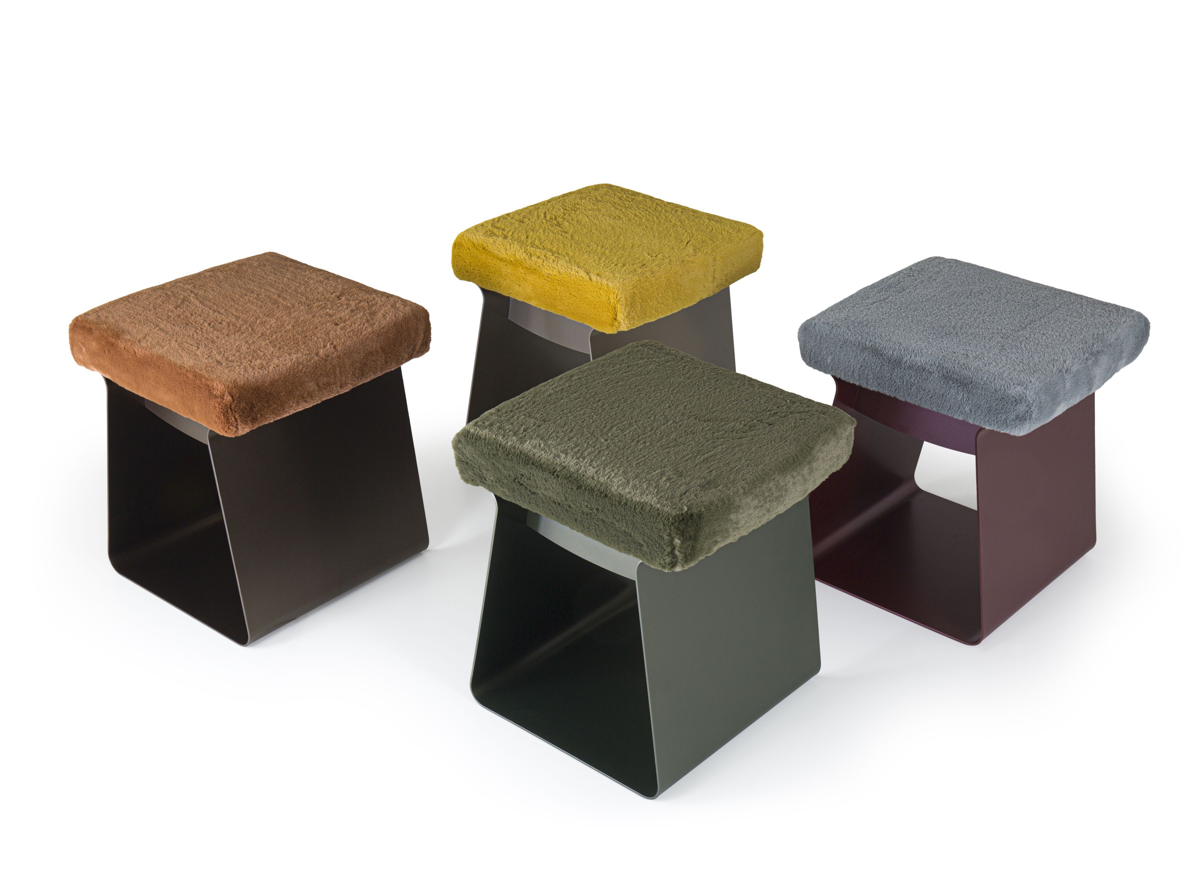 Низкий стул с мягким сиденьем Borzalino CLIO ARCH-00133243 - Вид №2