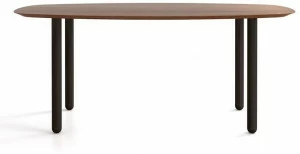 Punt Овальный обеденный стол из дерева