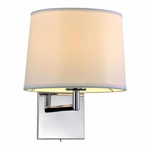 Бра Newport 14101/A white NEWPORT  079208 Белый;серебро