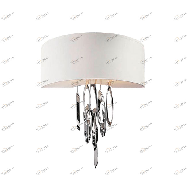 Бра Domo от Schuller SCHULLER  245834 Белый;серебро 