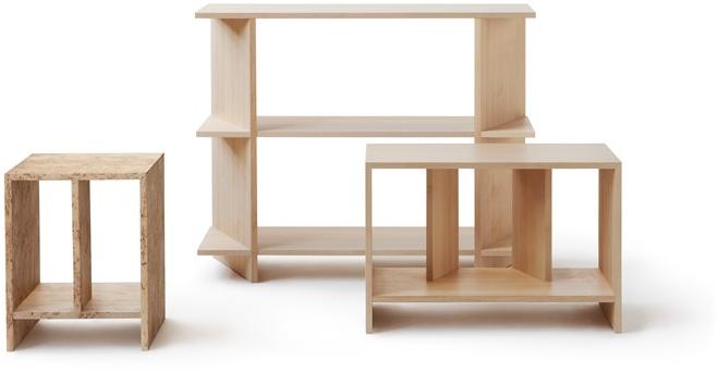 Nikari Книжный шкаф из березы / журнальный столик Arte sun-id-1361639 - Вид №1