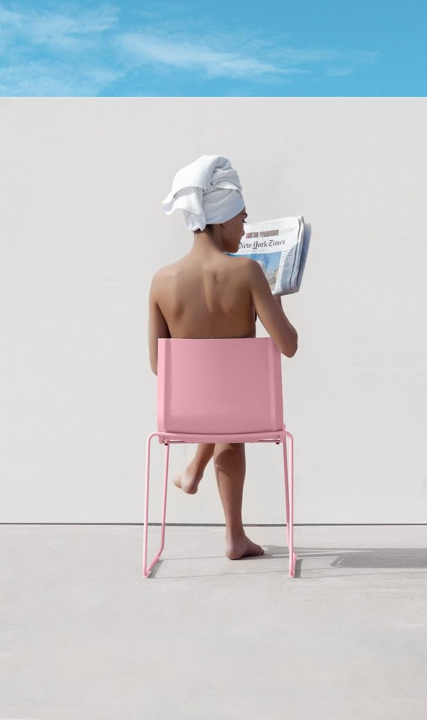 Diabla Стул для садовых санок штабелируемый Vent sun-id-1449888 - Вид №7