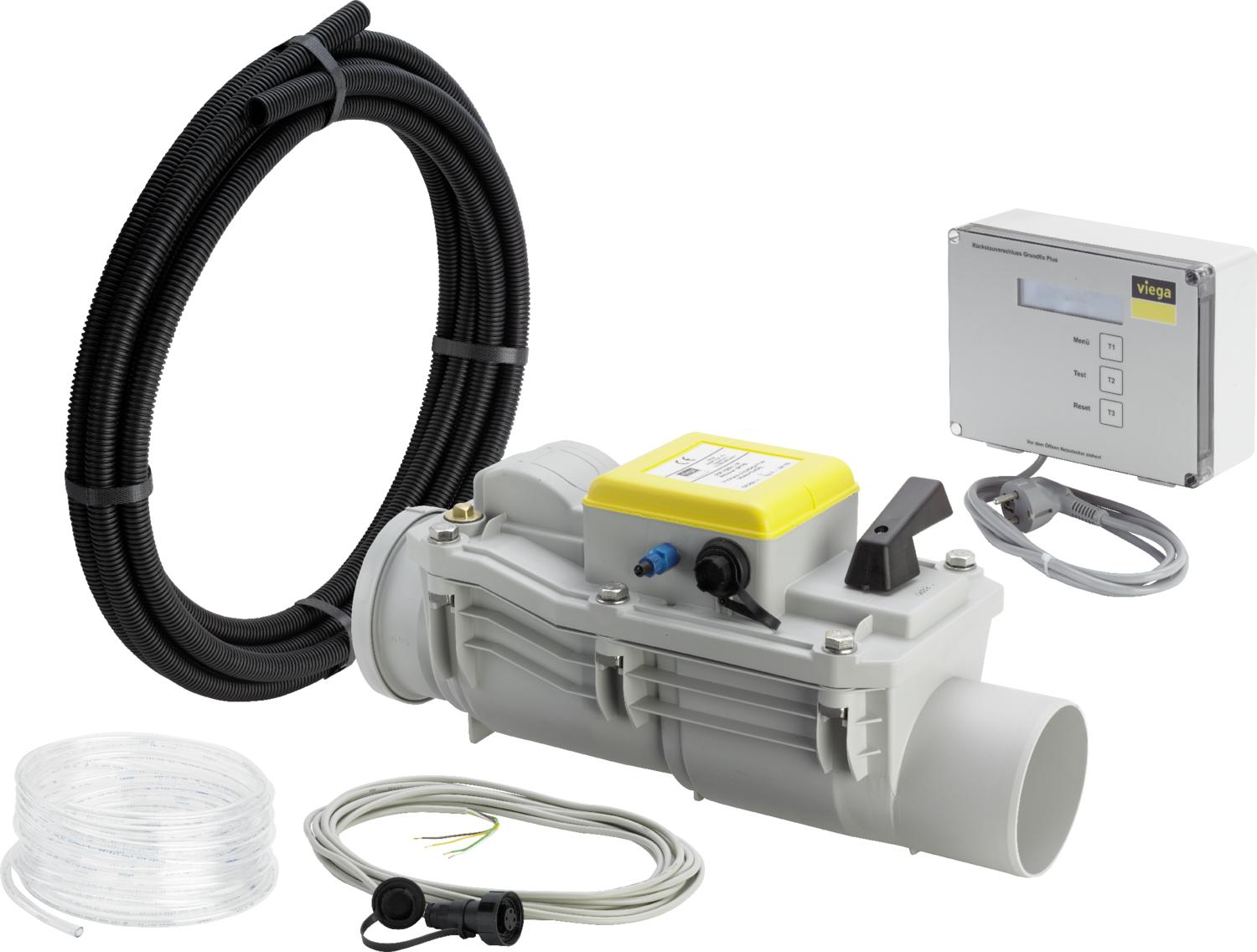 Viega Обратный канализационный клапан Grundfix Plus Control 4987.41 (667788) 667 788 - Вид №3