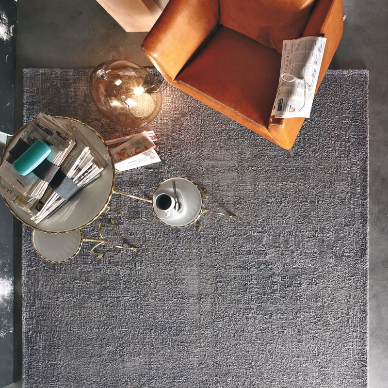 S98LIX195 Ковер Adriani e Rossi Сиренево-Серый 