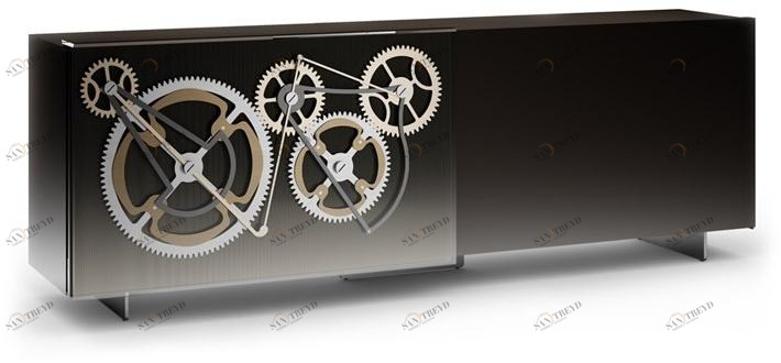 Reflex Буфет из лакированной древесины с раздвижными дверцами Big ben sun-id-1485900