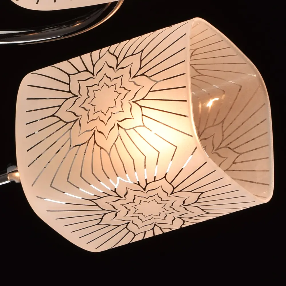 Люстра потолочная «Тетро», 5 ламп, 15 м², цвет белый DE CITY STLM-2093746 - Вид №2