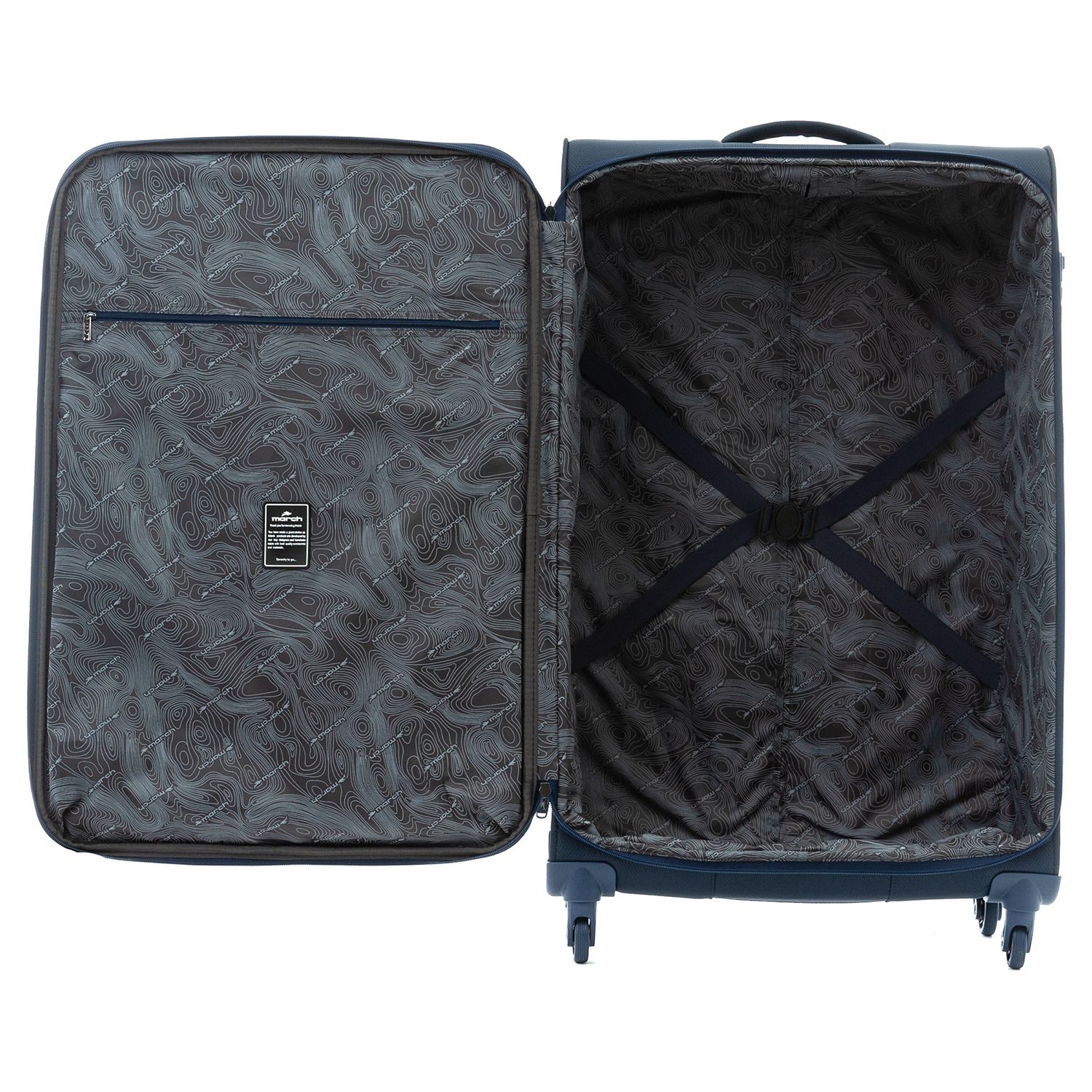 M2844-04-72 Чемодан M2844*72 L March Polo - Вид №1