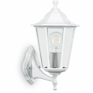 Уличный светильник настенный 32х19,5х22,5 см белый "Классика" 11063 FERON ПОД СТАРИНУ, ФОНАРЬ 00-3955853 Белый