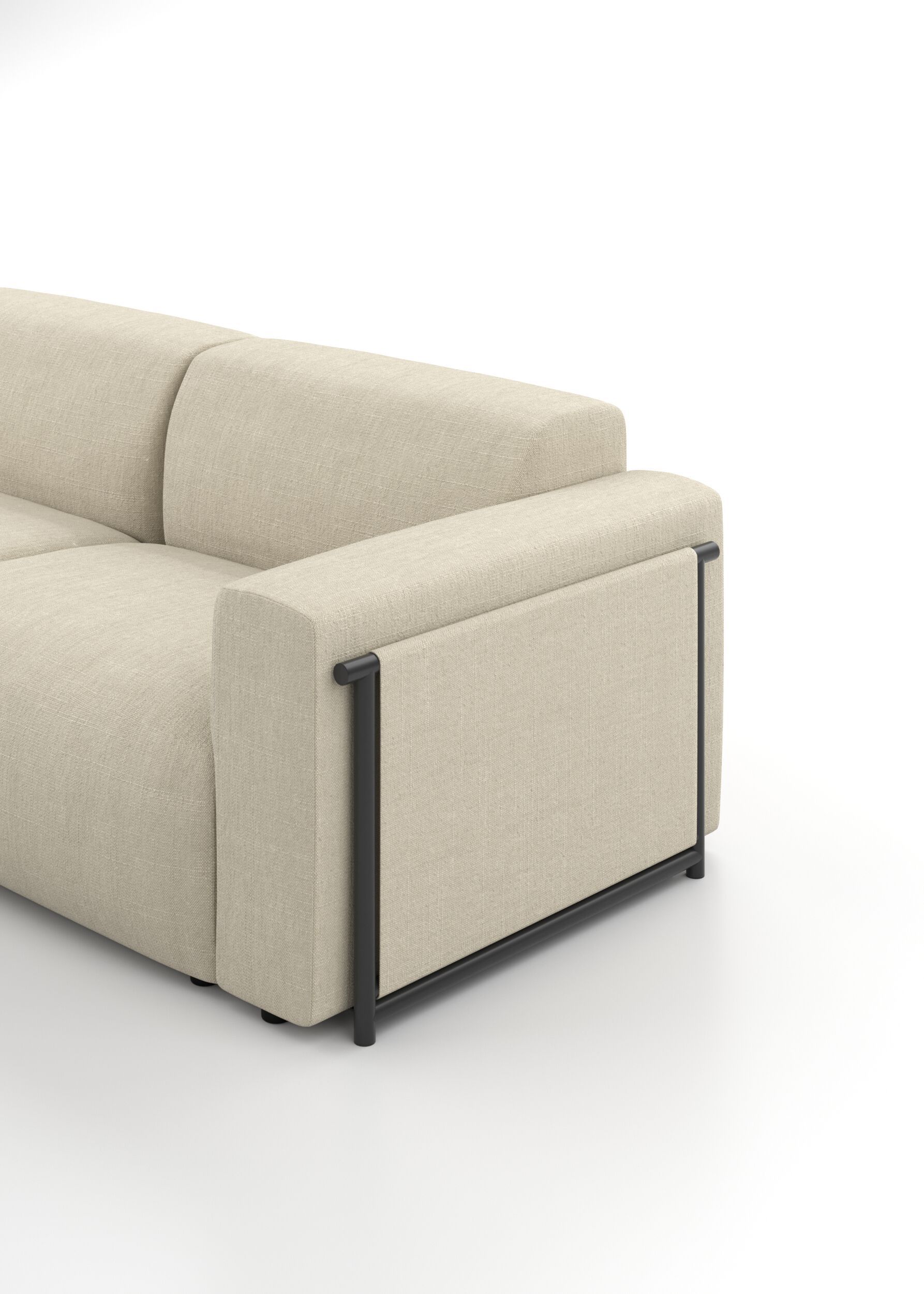 Модульный тканевый диван Omelette Editions Savoye ARCH-00126393 - Вид №32