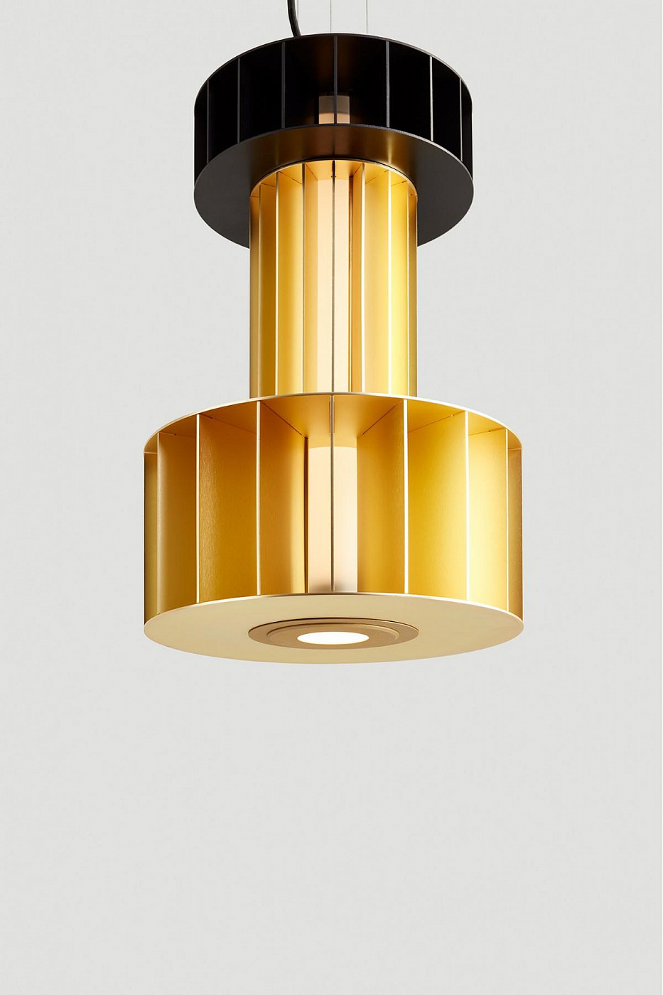 089712 Подвесной светильник T PE черный Parachilna Babel Santreyd - Вид №1