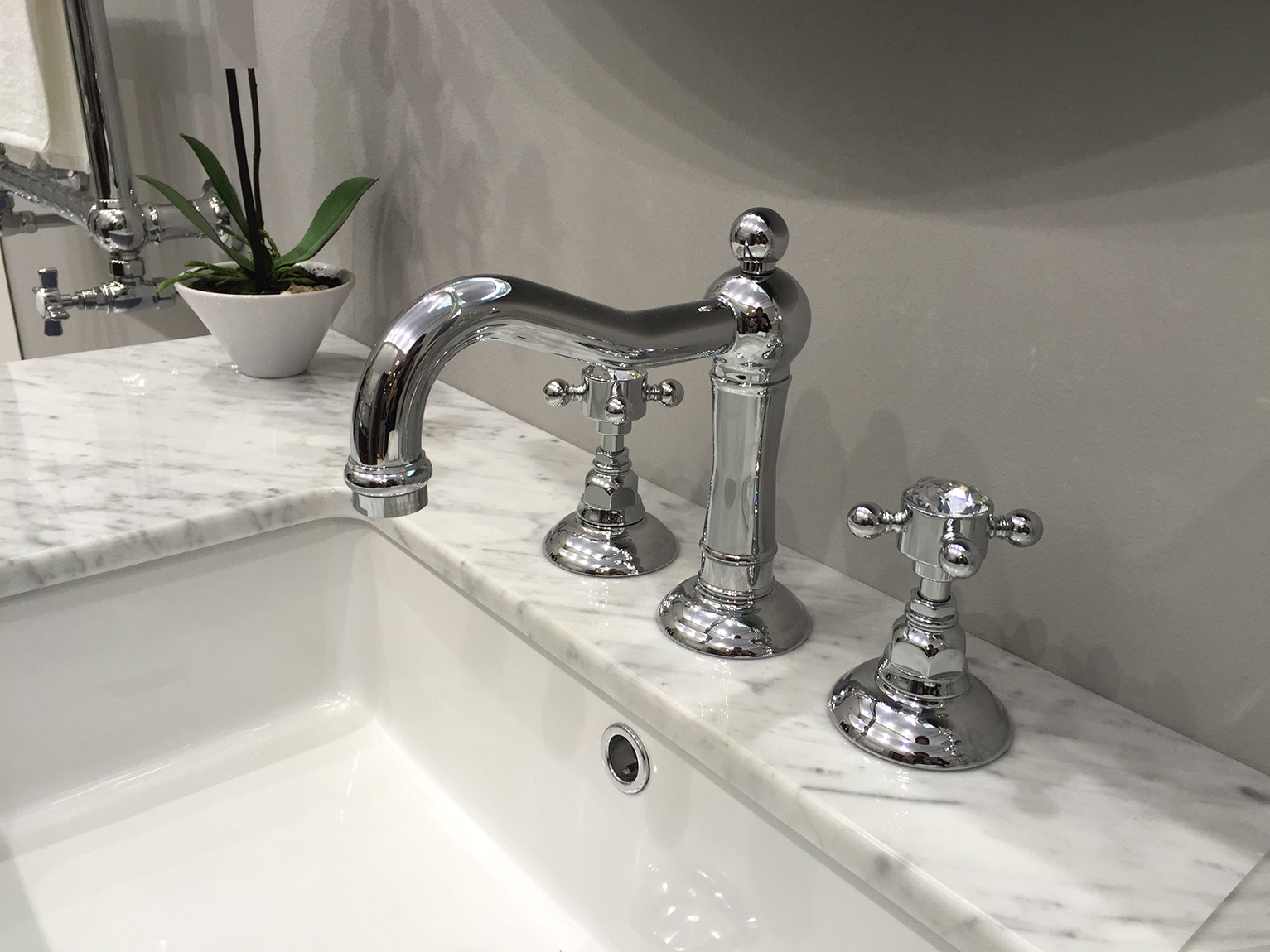 1419 ** 93 Мостовой кран Nicolazzi Series Half Dome Crystal  - Вид №6