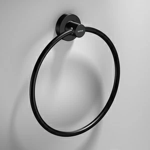 Sonia Полотенцедержатель кольцевой настенный 210 мм Tecno Project Черный