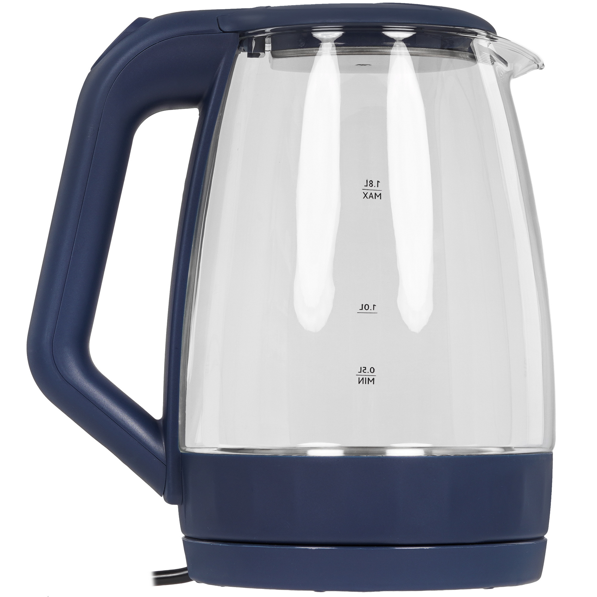 9269580 Электрочайник WILLMARK WEK-1823G синий STDN-0145344 - Вид №1