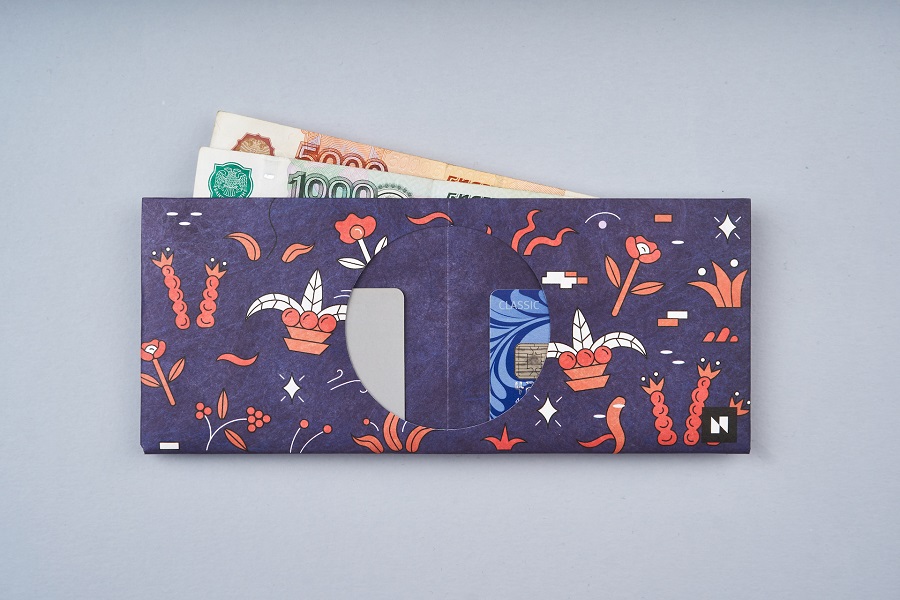 NW-122 Кошелек - new dinosaur New wallet  - Вид №4