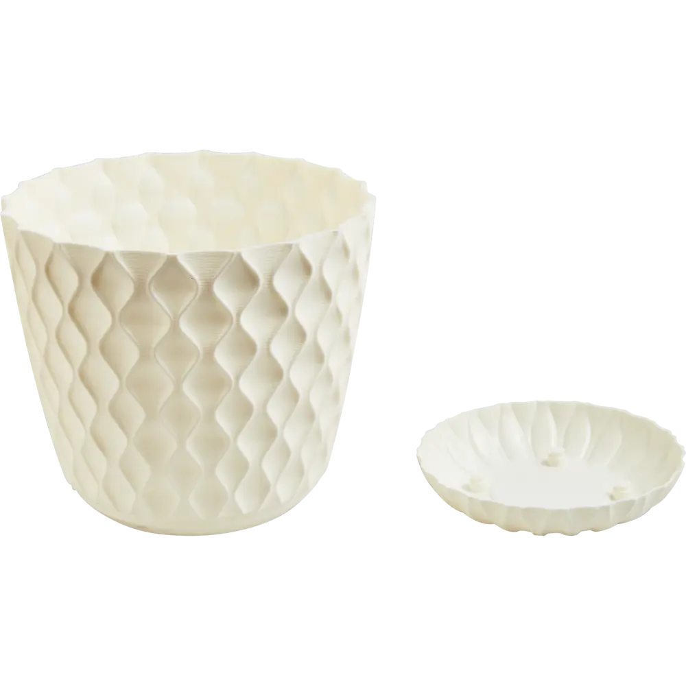 INGREEN Wave — кашпо для комнатных растений с системой дренажа 88593912 STLM-0949869 - Вид №1