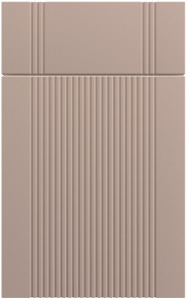 Фасады для кухни Модерн Фрезеровка «Риффель» Роза №510