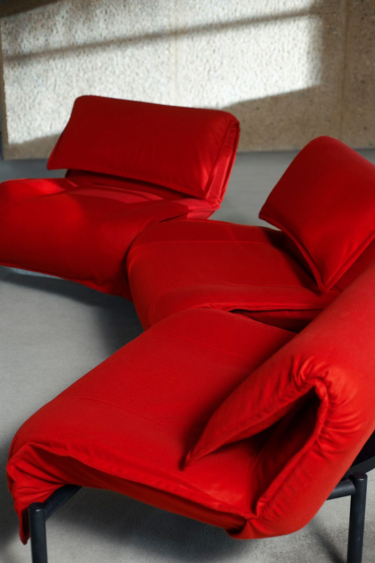 Шерстяная однотонная ткань Dedar QUENEAU ARCH-00125218 - Вид №2