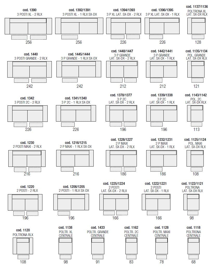 Кожаный модульный угловой диван с откидной спинкой Egoitaliano Беверли ARCH-00098073 - Вид №2