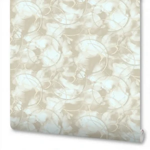 Обои флизелиновые New Age Luna голубые 1.06 м NA8887-26