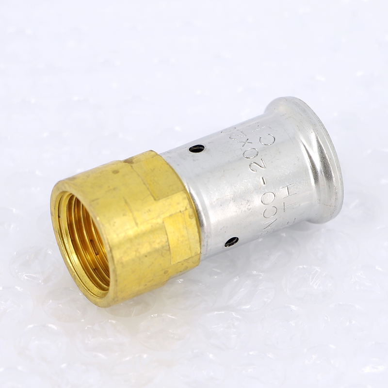 Муфта В пресс HENCO 20x1/2" 18P2004 - Вид №3