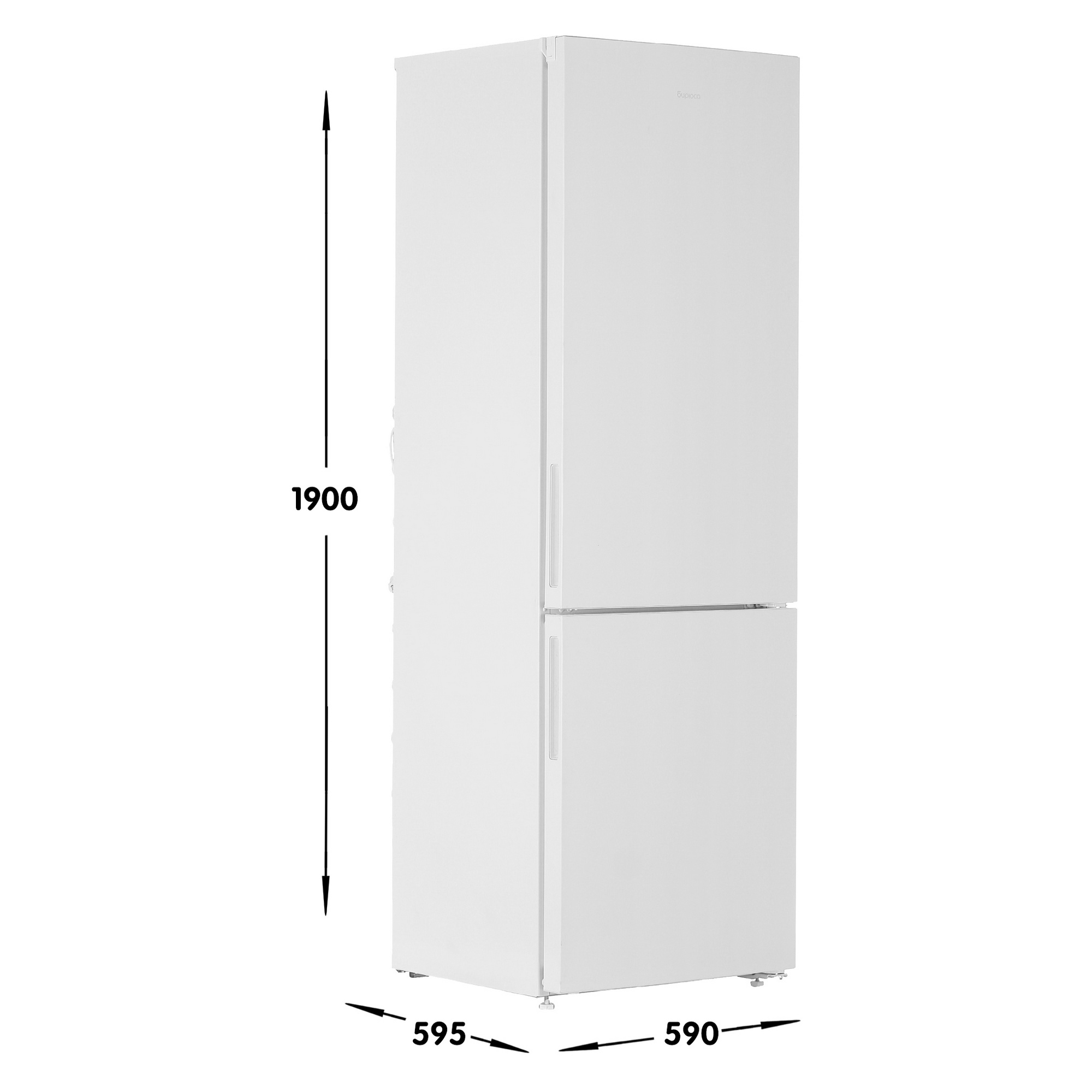 5348116 Холодильник с морозильником   Бирюса 6027 белый STDN-0093725 - Вид №6