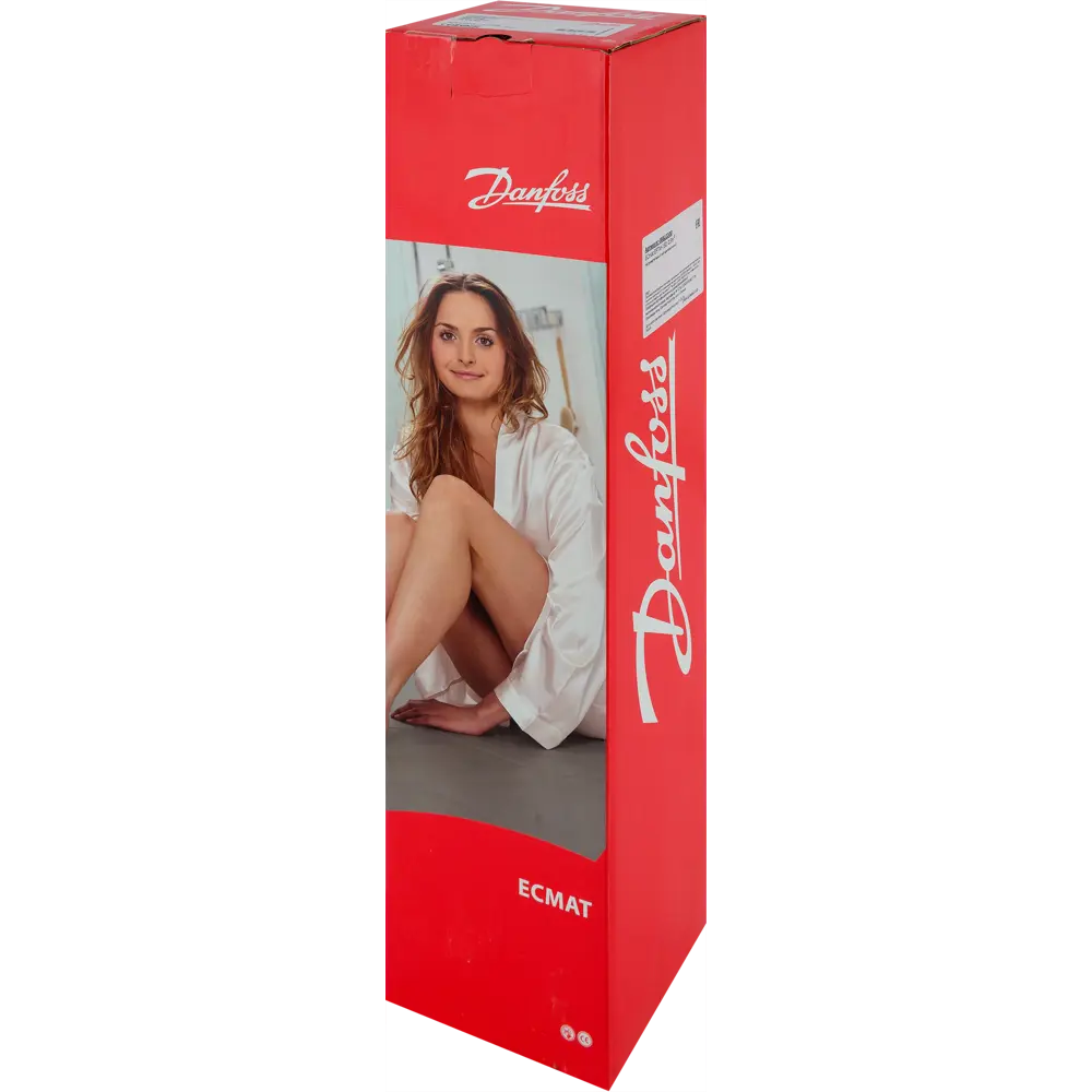 Нагревательный мат для теплого пола Danfoss ECmat 150T 5 м², 750 Вт STLM-2182150 - Вид №4