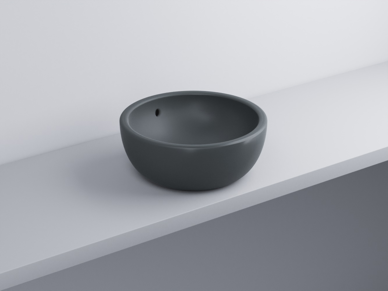 SHBA-BA Накладная чаша с переливом cielo Shui Ceramica Cielo