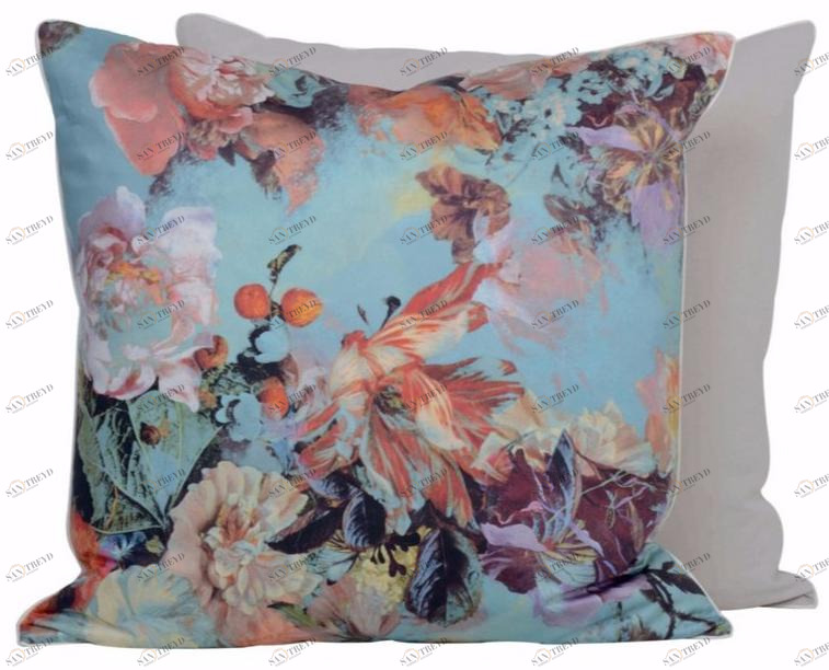 LELIEVRE Квадратная подушка из хлопка Jean paul gaultier - nature et découverte 7732