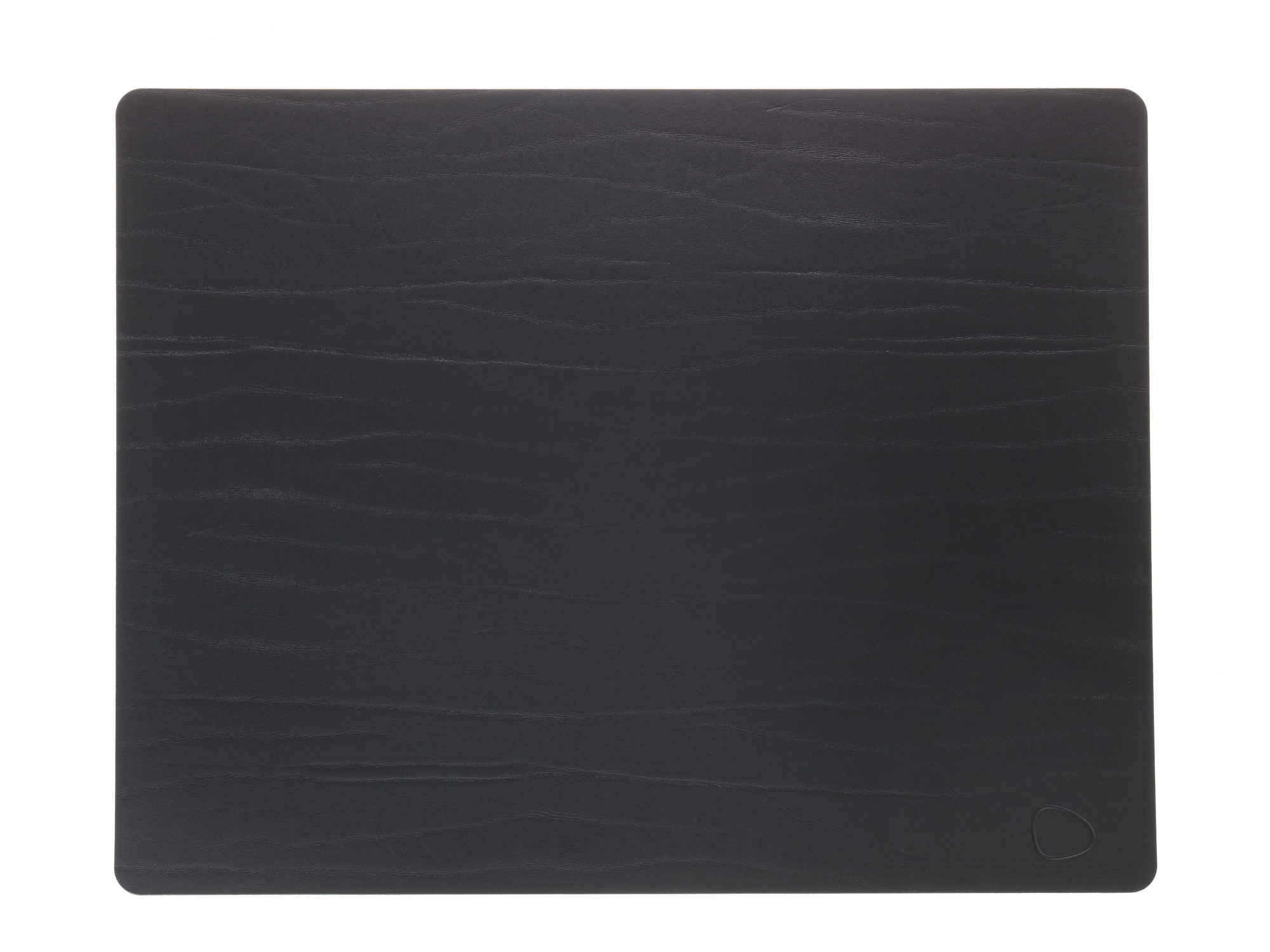 98893 BUFFALO black подстановочная салфетка прямоугольная 35x45 см, толщина 2мм;LIND DNA 