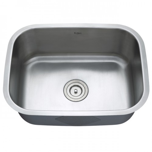 KBU12-KPF2140-SD20 Накладная раковина на столешницу  прямоугольная Krausru  - Вид №4