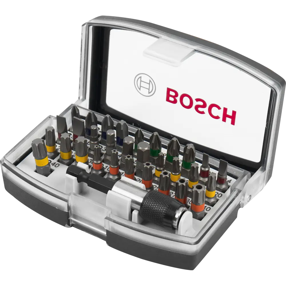 Набор бит Bosch Extra Hard 32 шт. 19501412 STLM-2186641 BOSCH PROFESSIONAL 