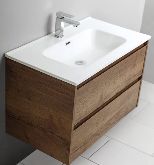 Мебель для ванной BelBagno KRAFT-800-2C-SO-RT  - Вид №3