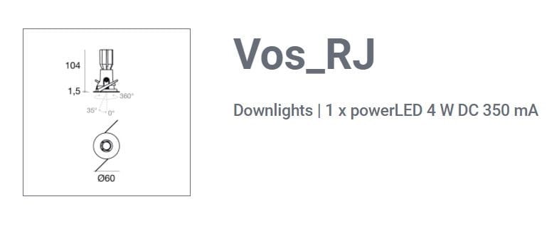 Светодиодный потолочный светильник Linea Light Group Вос ARCH-00081214 - Вид №4