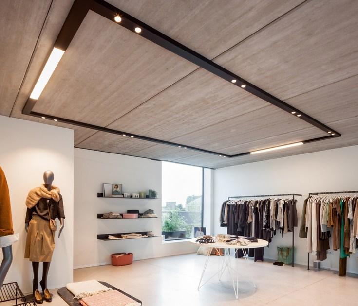 Modular Lighting Instruments Потолочный линейный световой профиль sun-id-1449109 - Вид №6