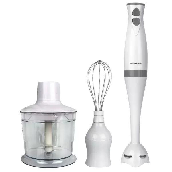 5368493 Блендер погружной ERGOLUX ELX-BS01-C31 белый STDN-0128038