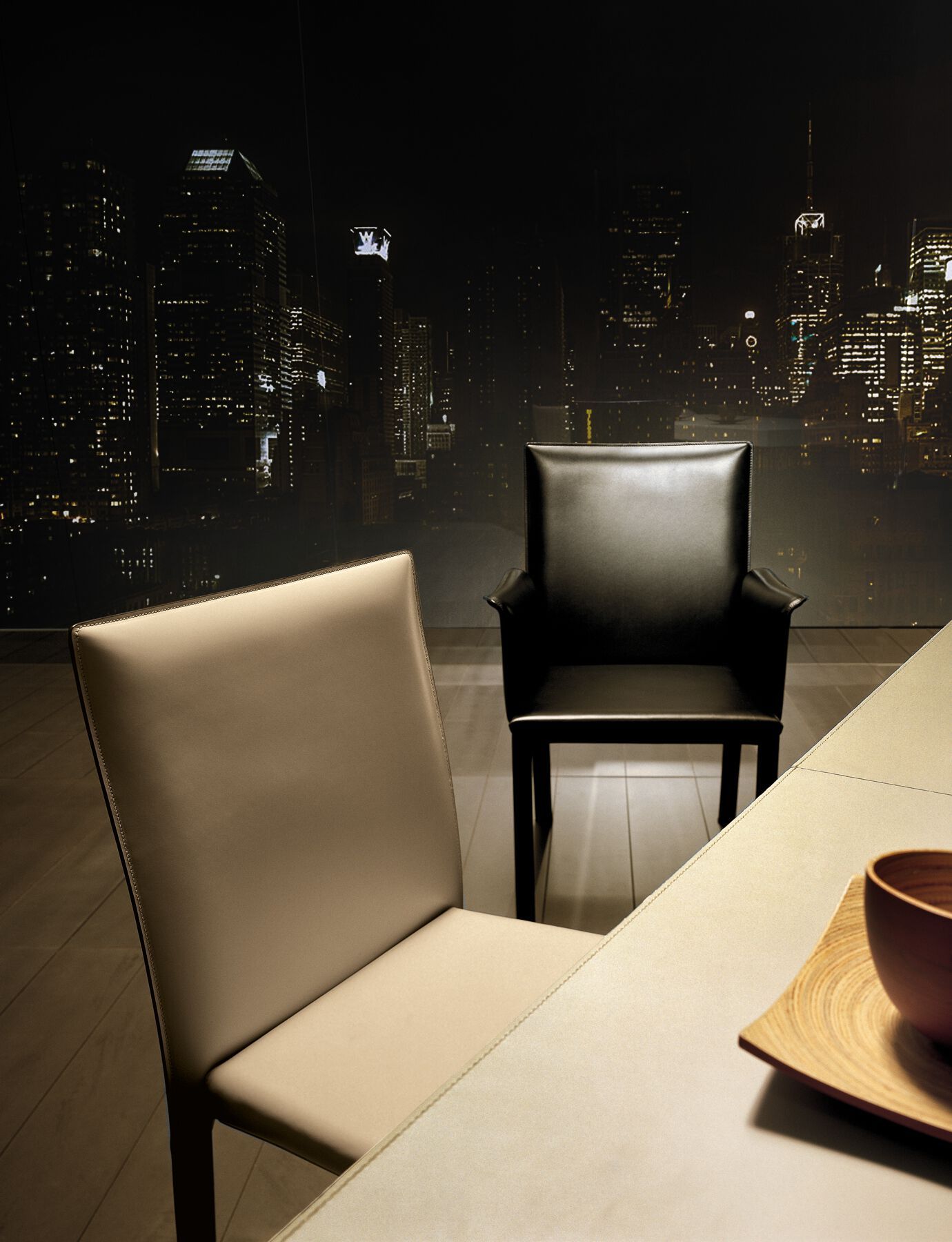 Кожаный стул i 4 Mariani ARCH-00112040 - Вид №4