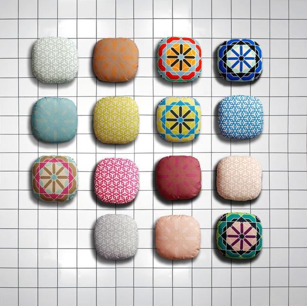 Sancal Хлопковая подушка для дивана sun-id-1422368 - Вид №6