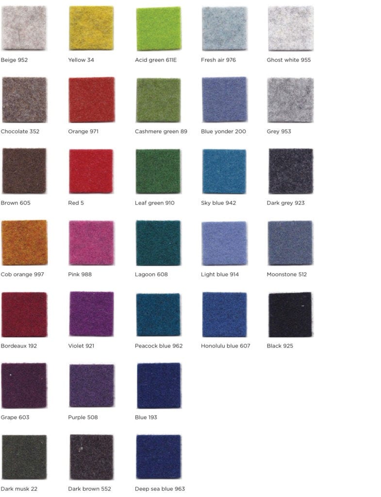 Акустическая панель из полиэфирного волокна Slalom Экоранж ARCH-00034397 - Вид №8