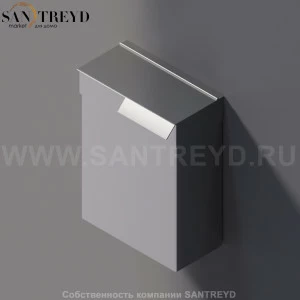 Agape 369 Мусорная корзина хромированная A369217A