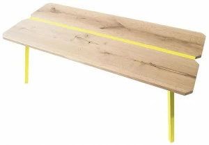 Askia Прямоугольный стол из стали и дерева Myway 1.t01.ok