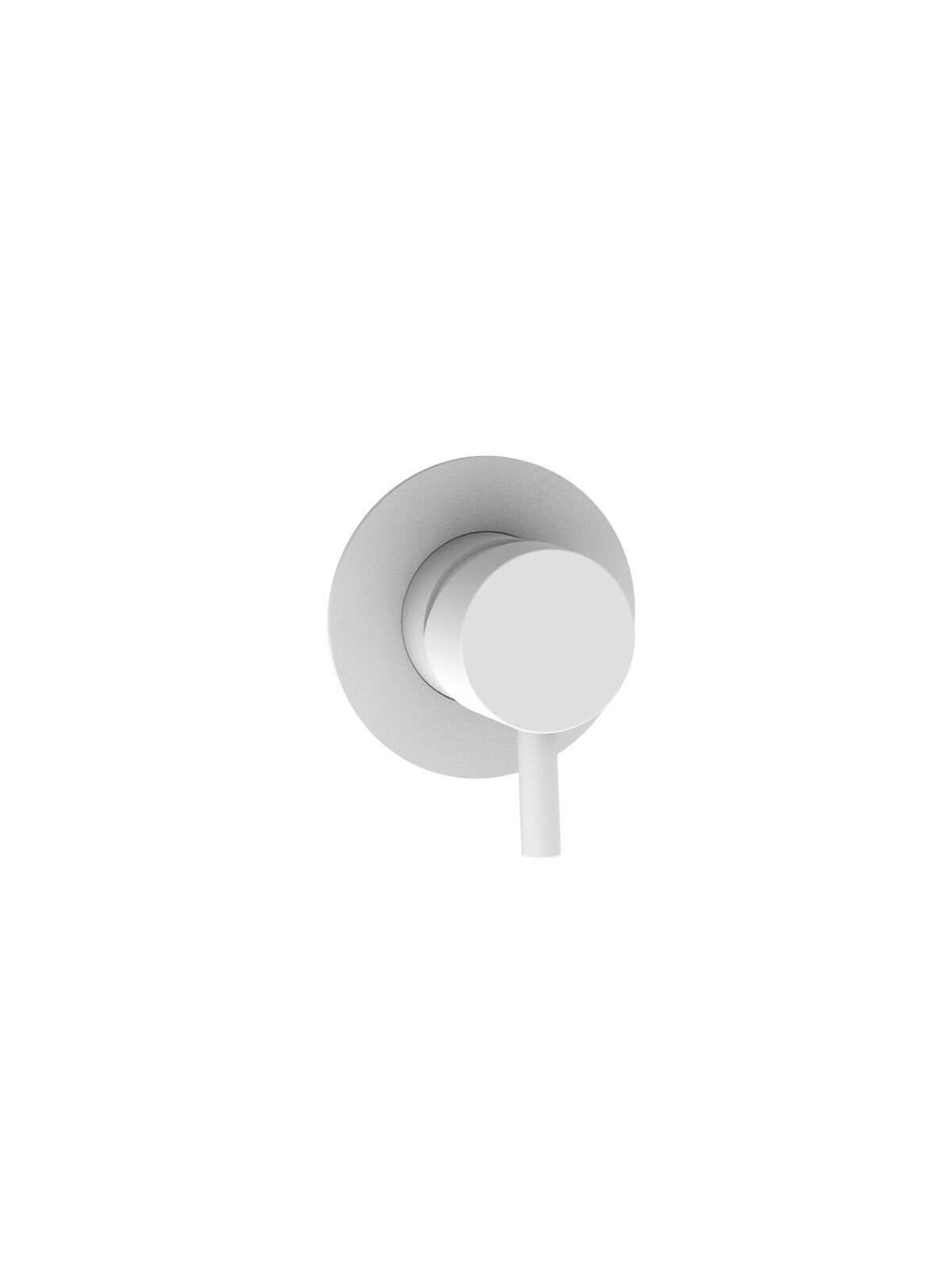 Однорычажный встраиваемый смеситель для душа с регулировкой расхода Rubinetterie Frattini отдельная эстетика ARCH-00040901 - Вид №5