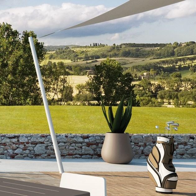 Plust Ваза из полиэтилена Drop sun-id-1436050 - Вид №2