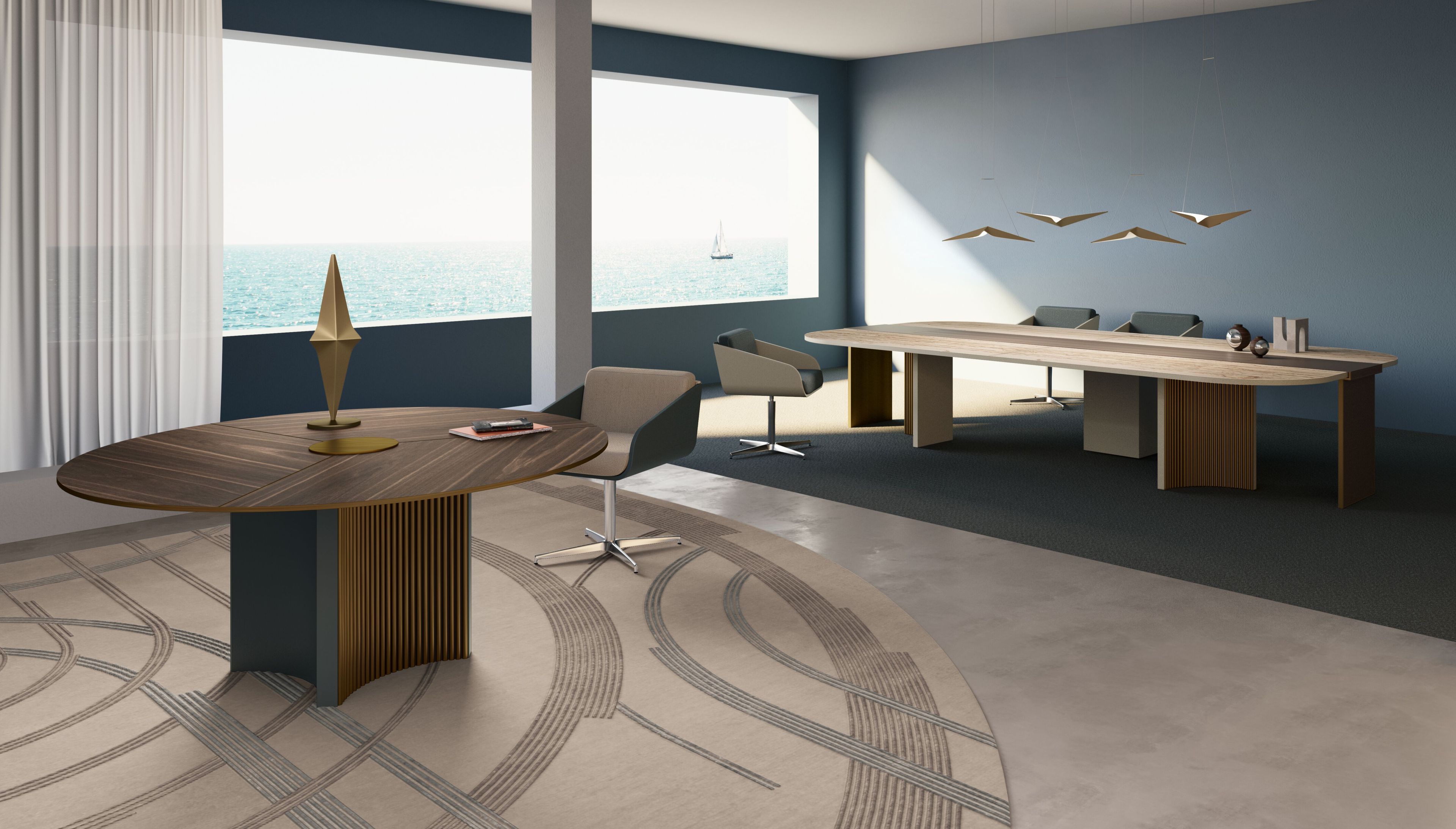 Современный стол Bizzotto Italia Нара ARCH-00087934 - Вид №2