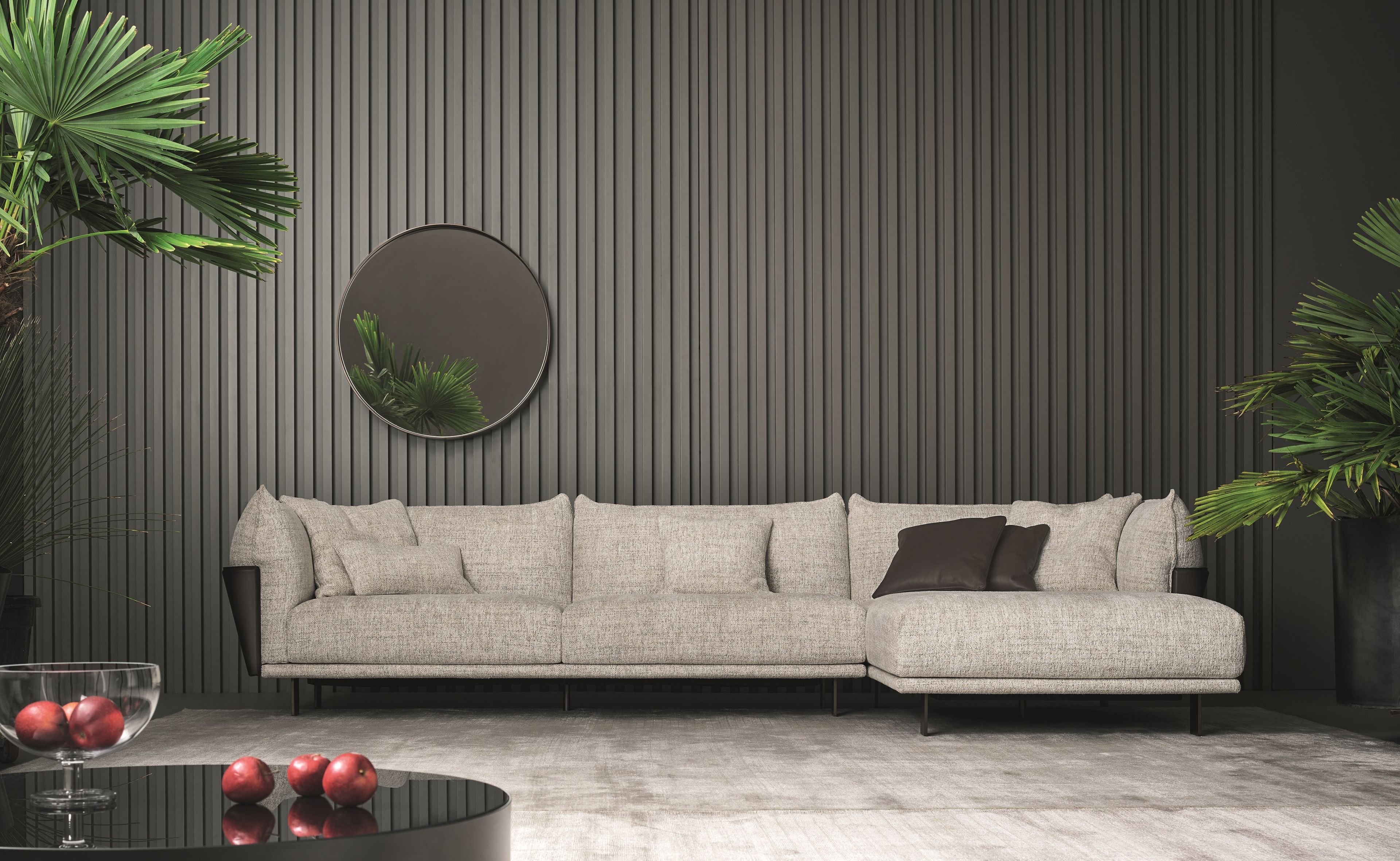 Ткань диван BONALDO смесь ARCH-00037823 - Вид №3