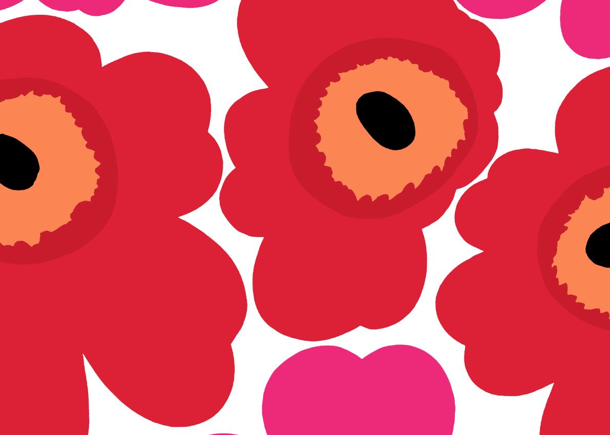 Цветочные узоры нетканые обои Jannelli&Volpi MARIMEKKO VOL. 5 ARCH-00039832 - Вид №5