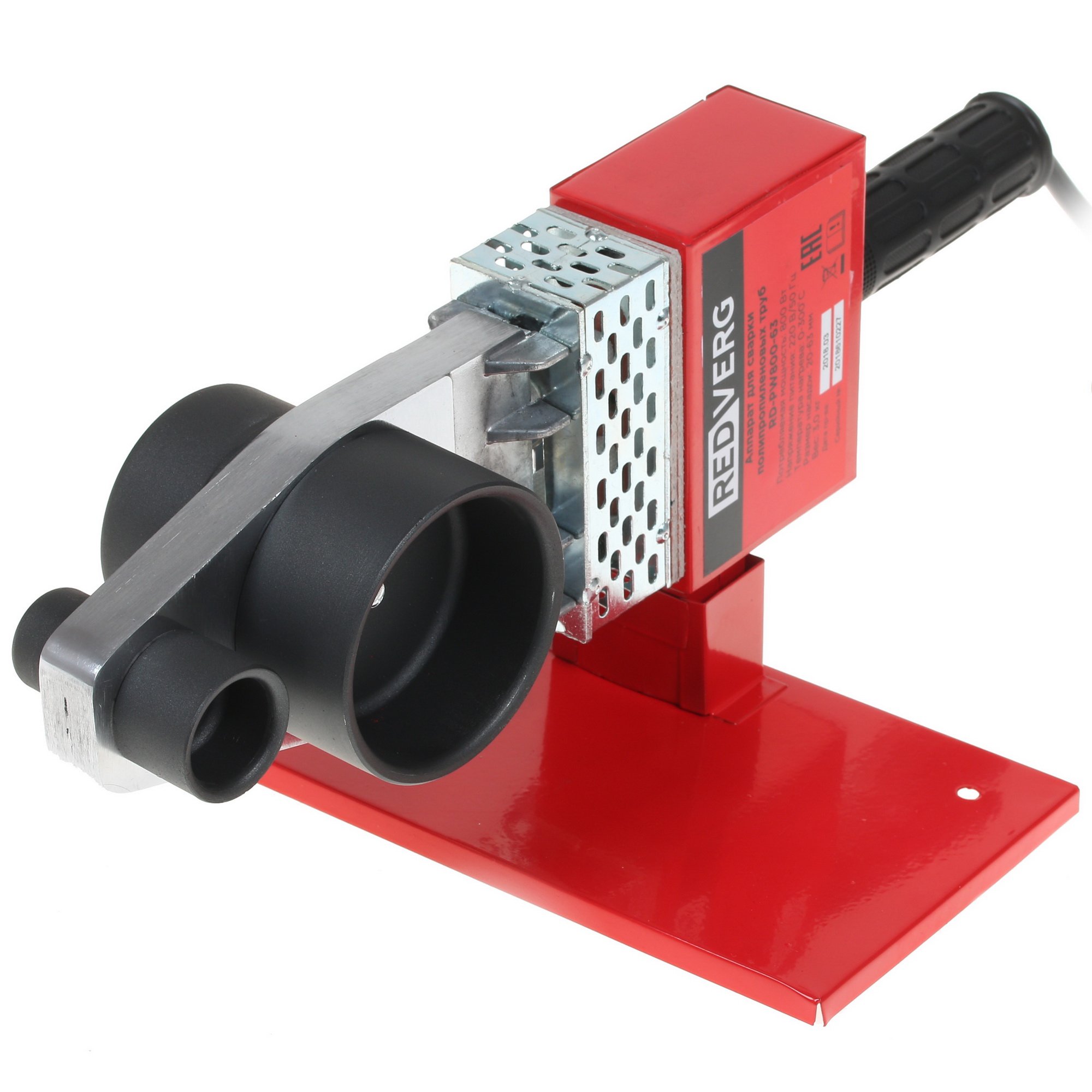 Сварочный аппарат для полипропиленовых труб RedVerg RD-PW800-63 8106665 STDN-0069473 - Вид №1