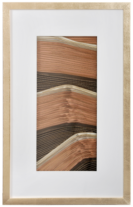 35318B Панно "Золотые барханы 2" LAB.Space  - Вид №1